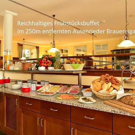 Gaestehaus Schlossbraeu Hotel Ихенхаузен Екстериор снимка